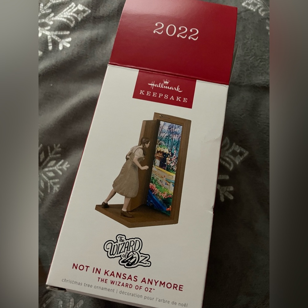 Hallmark Keepsake Wizard of Oz 2022 ornament